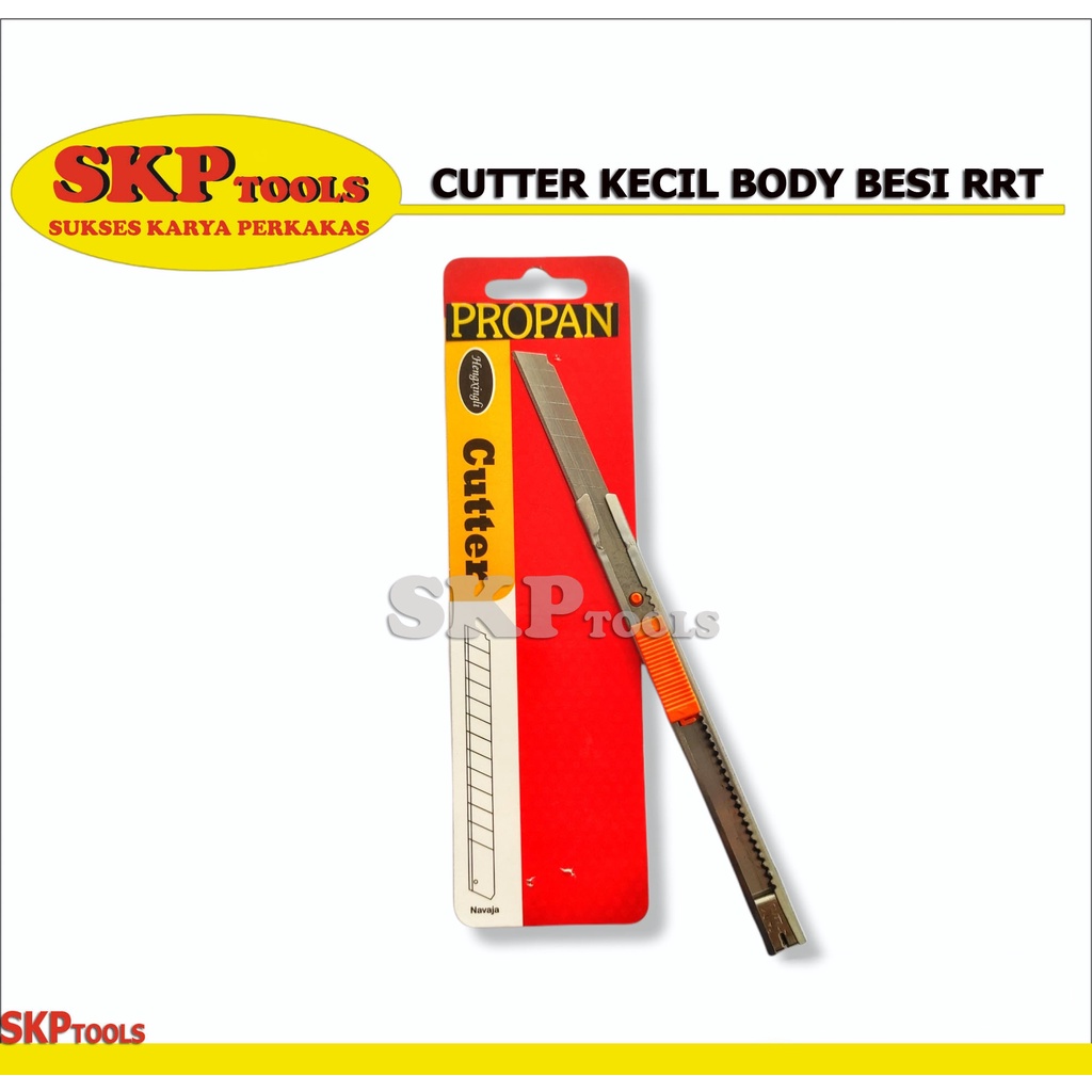 

PROPAN PISAU CUTTER KECIL BODY BESI RRT