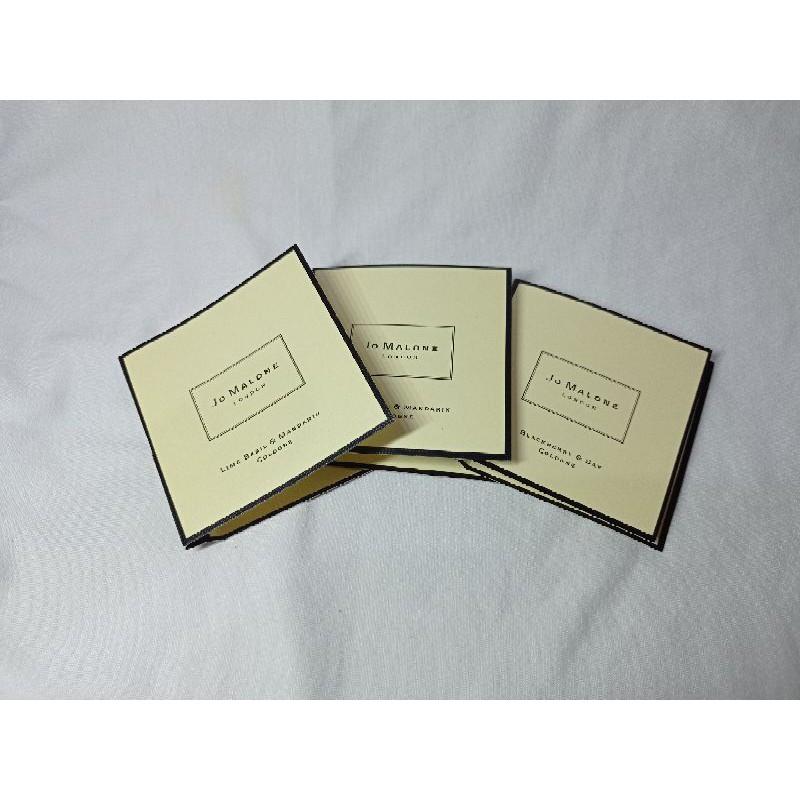 Vial Parfume Jo Malone Sample Size