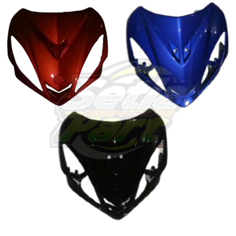 Dasi Tameng Panel Dada Depan Jupiter MX Lama Old