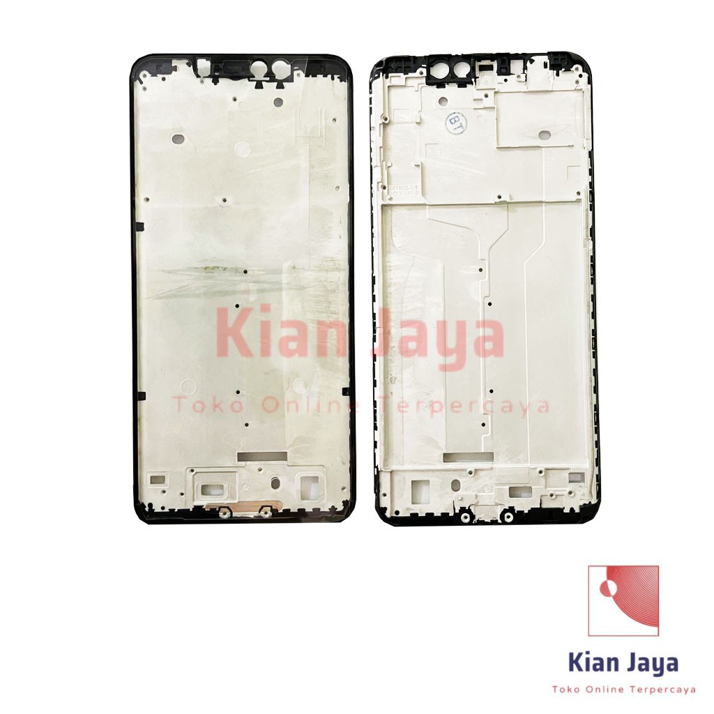 Middle Frame LCD Handphone Xiaomi Redmi Note 6 / Note 6 Pro Tulang Casing Tatakan Bezel Bazel Hp