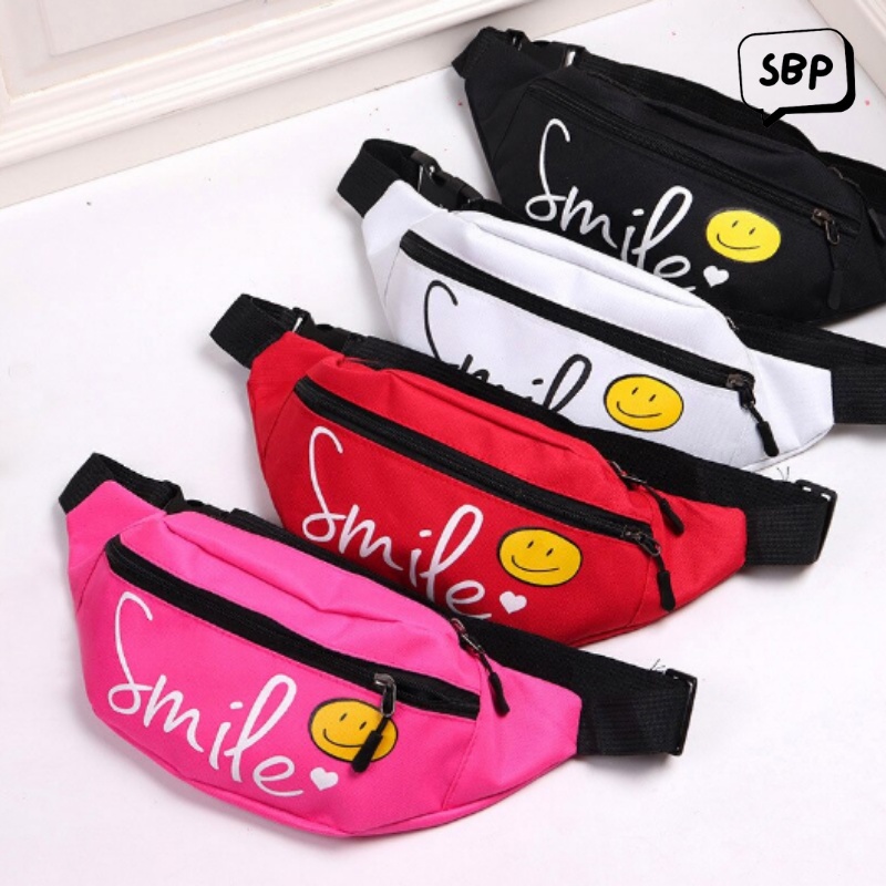 COD Waistbag pria wanita gaul / Tas Selempang outdoor / tas pinggang pria