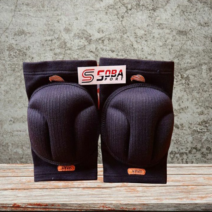 Kneepad Futsal X2 Elite Jonas pelindung lutut