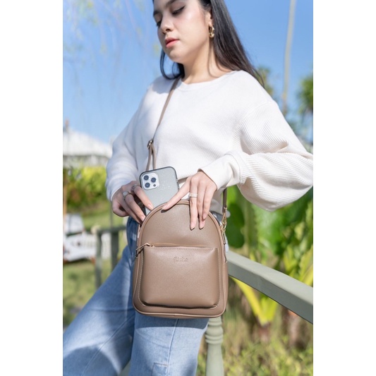 Ransel Flicka kode J 23 FREE DUSTBAG (BISA BAYAR DI TEMPAT)