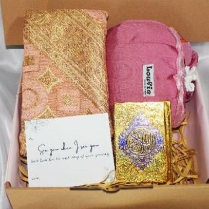 Hampers Mukena Dan Sajadah Paket Promo