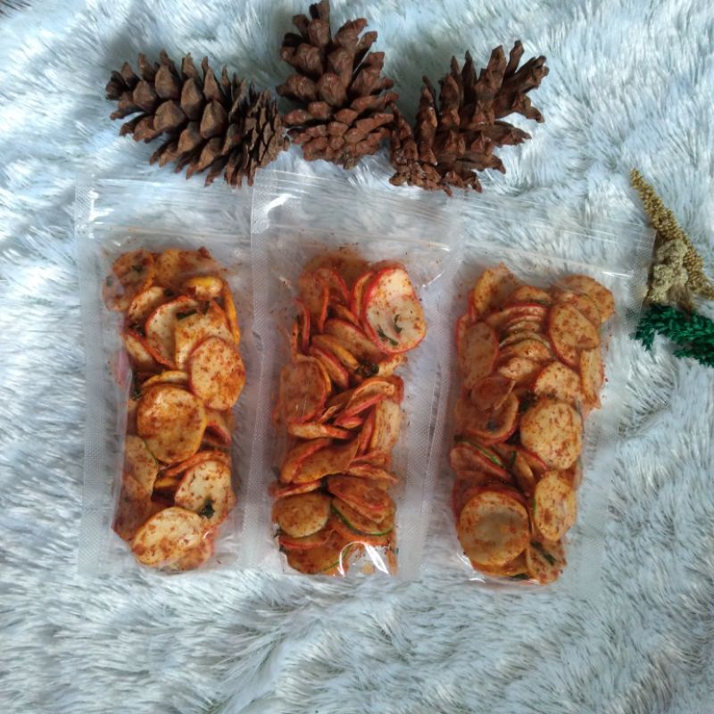 

KERUPUK SEBLAK PEDAS DAUN JERUK 60GR