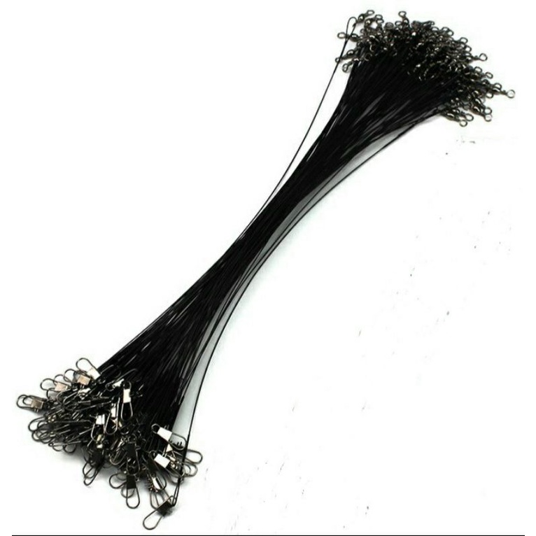 KAWAT NEKLIN LEADER PANCING TAHAN GIGITAN