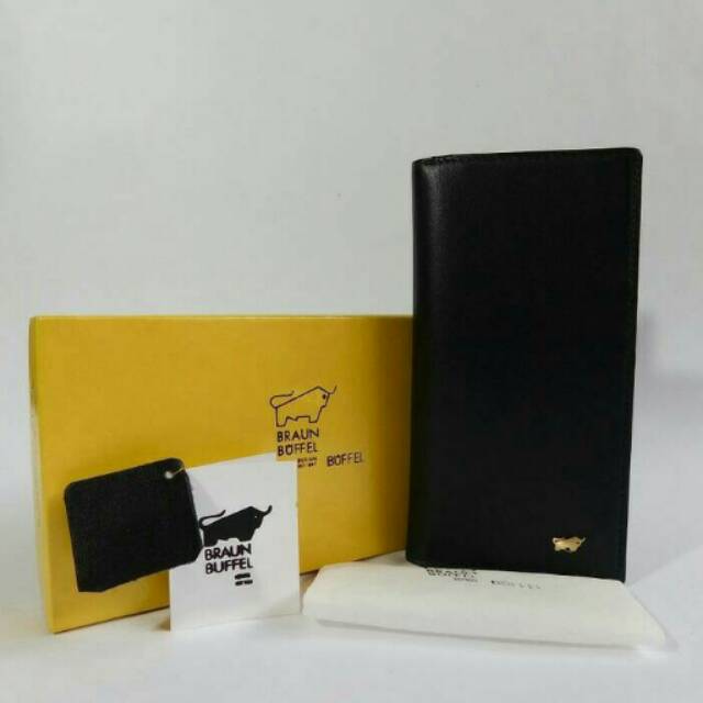 Dompet panjang pria/wanita kulit BRAUN BUFFEL