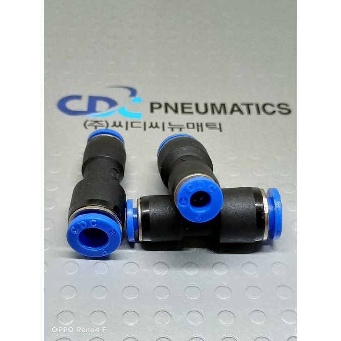 

PNEUMATIC FITTING REDUCER STRAIGHT uk. 6mm - 4mm PG0604 -.