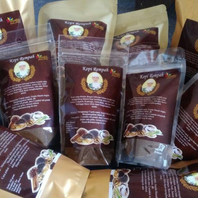 

Kopi bubuk rempah