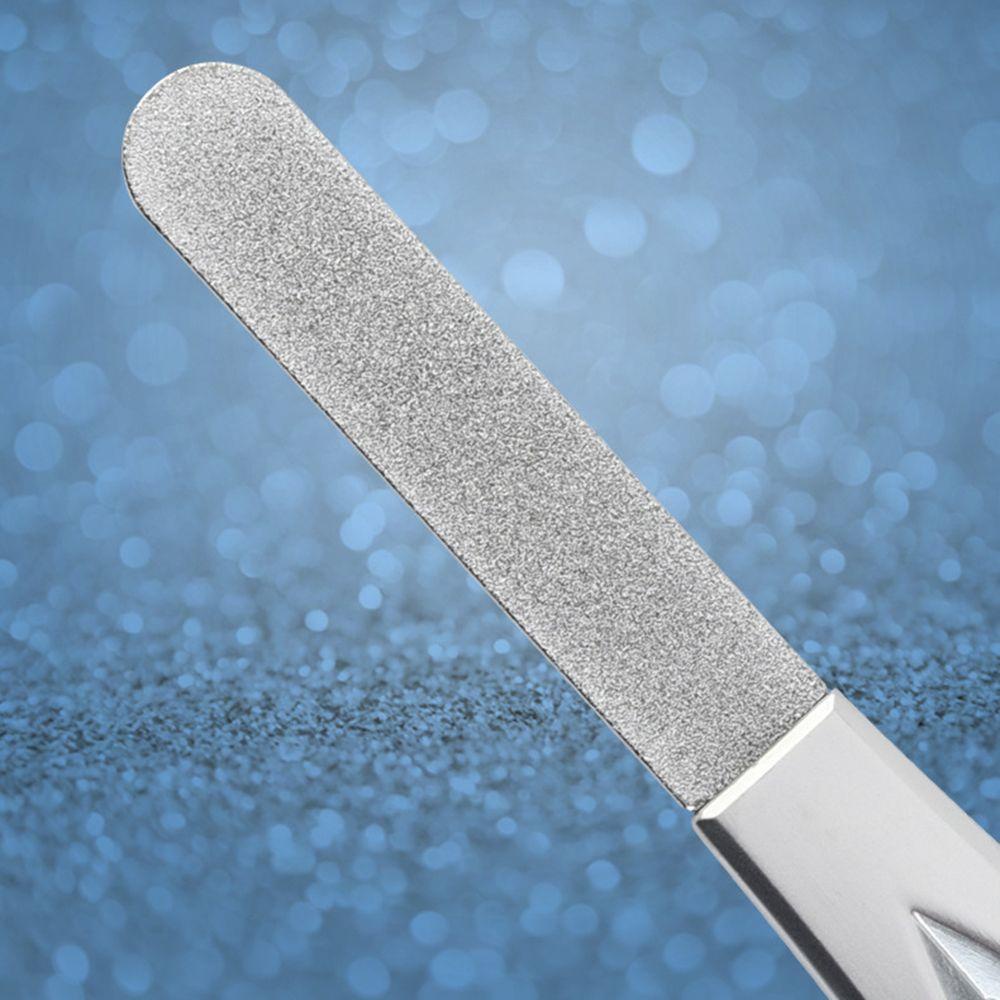 Mxbeauty Kikir Kuku Double Side Professional Pedicure Poles Gerinda Kuku Penyangga