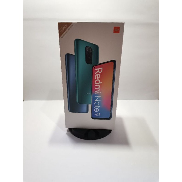 Xiaomi redmi note 9 4/64GB Original fullset bekas pemakian