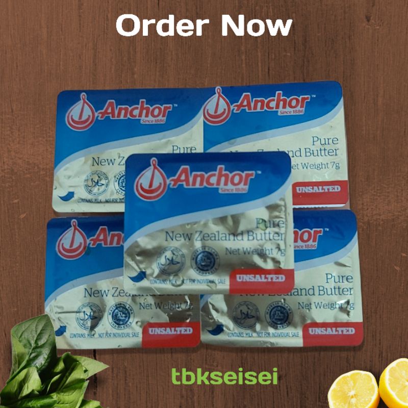 

New zealand butter anchor 7 g/dijual per 5 buah butter