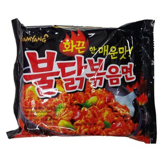 SAMYANG SPICY HOT CHICKEN 140 GR - MIE RAMEN INSTANT KOREA (HITAM)