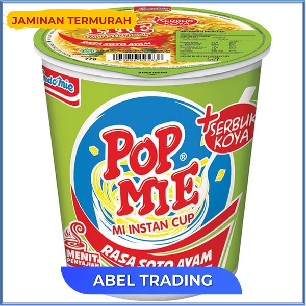 

Popmie Rasa Soto Ayam 75G