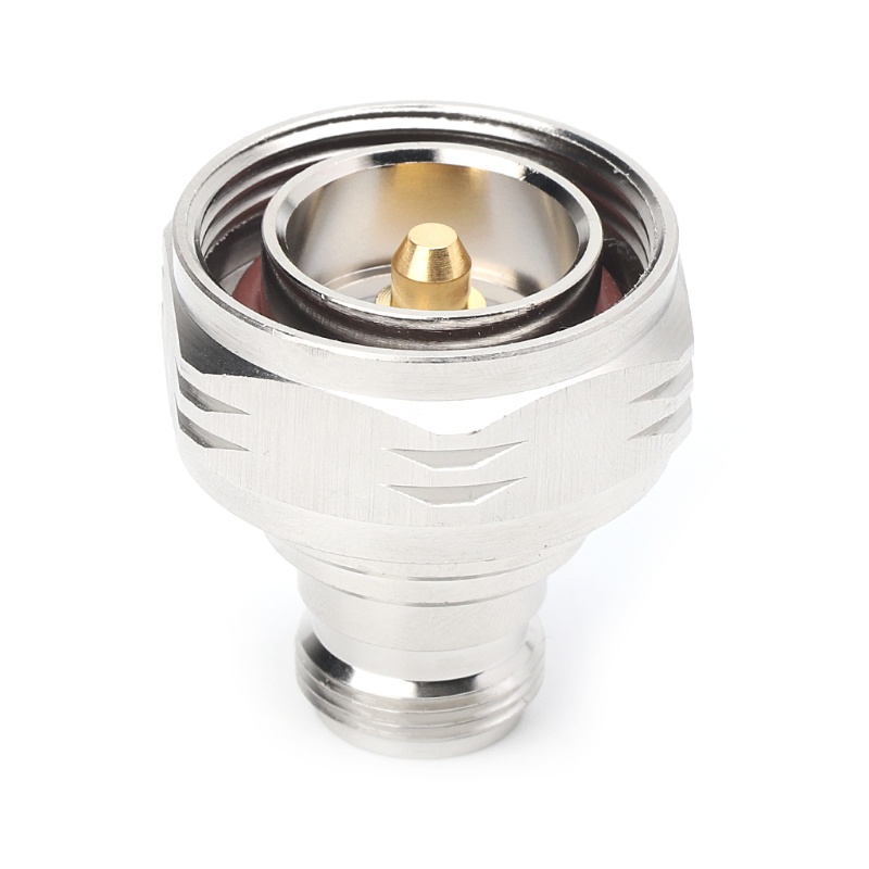 Zzz Nk / L29J Adapter Konektor Rf Microwave Coaxial L29 7 / 16 Din Male Ke N Female