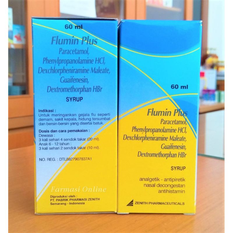 Flumin Plus sirup 60ml
