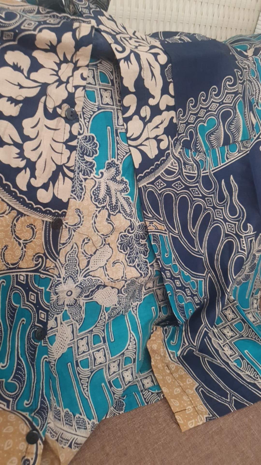 Maura Couple - Sania Ruffle Batik Couple Ori Ndoro Jowi Dnt Garansi Termurah Shopee - Couple Aulia