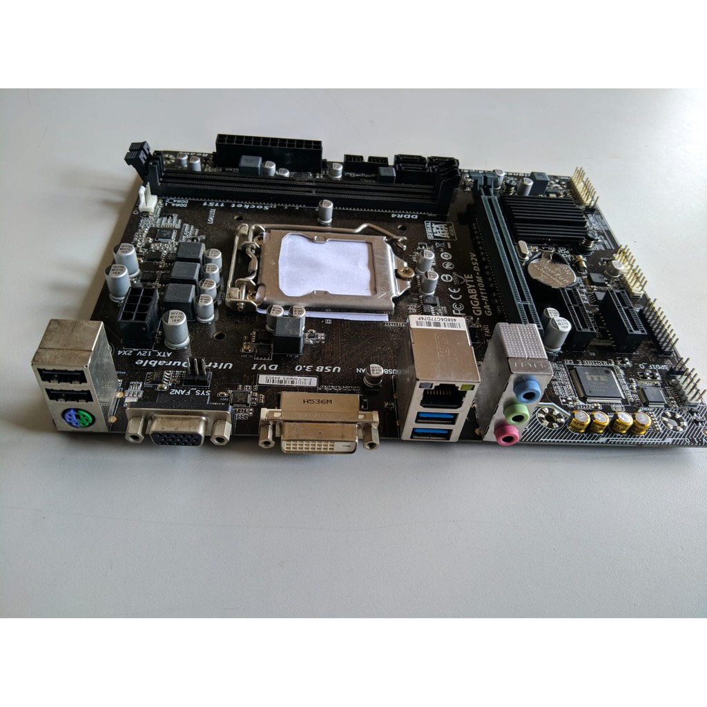 Mobo Intel Lga 1151 H110 GIGABYTE