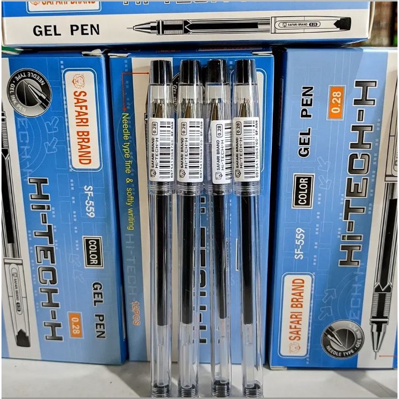 

Hi Tech H 12 PCS 1 PACK - POLPEN SANTRI - POLPEN KITAB - POLPEN HITEC