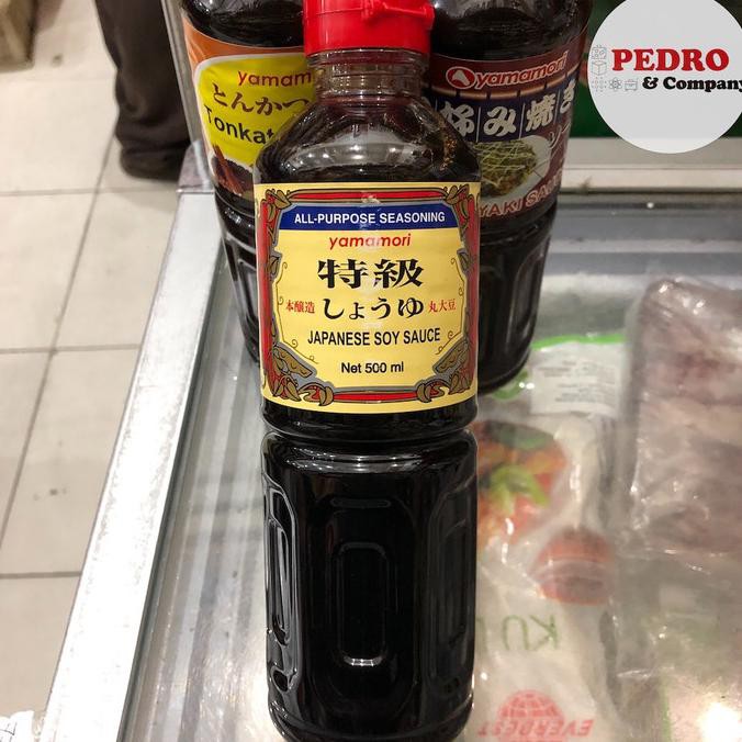 

Sale Yamamori Japanese Soy Sauce 500 Ml - Kecap Asin Jepang