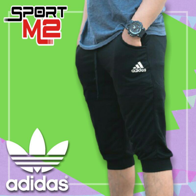 CELANA KOLOR OLAHRAGA ADIDAS PENDEK WANITA PRIA