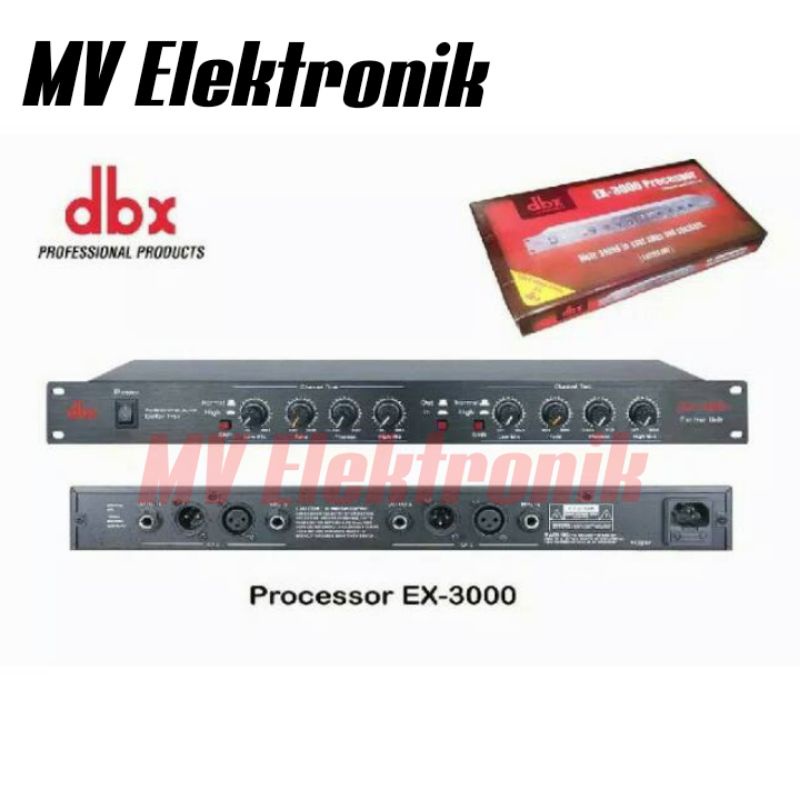 Processor DBX EX 3000 / EX3000