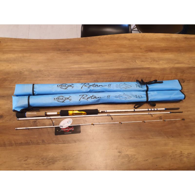 Joran Rotan II 743 Relix Nusantara