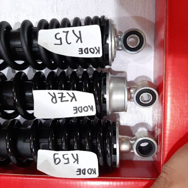Shockbreaker BEAT KARBU FIVARIO 125 Techno 125 led  vario 150 led HONDA ORIGINAL belakang ORI