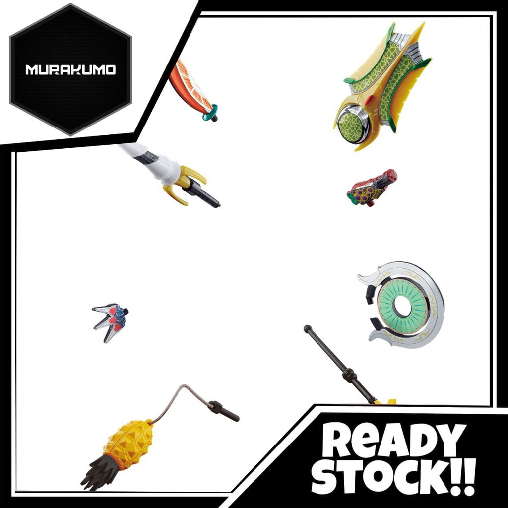 SO-DO CHRONICLE KAMEN RIDER GAIM Weapon Set