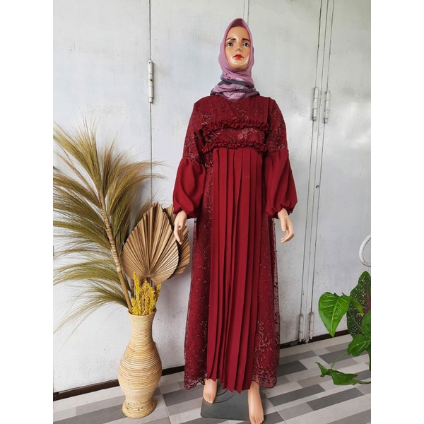 gamis shinta balon