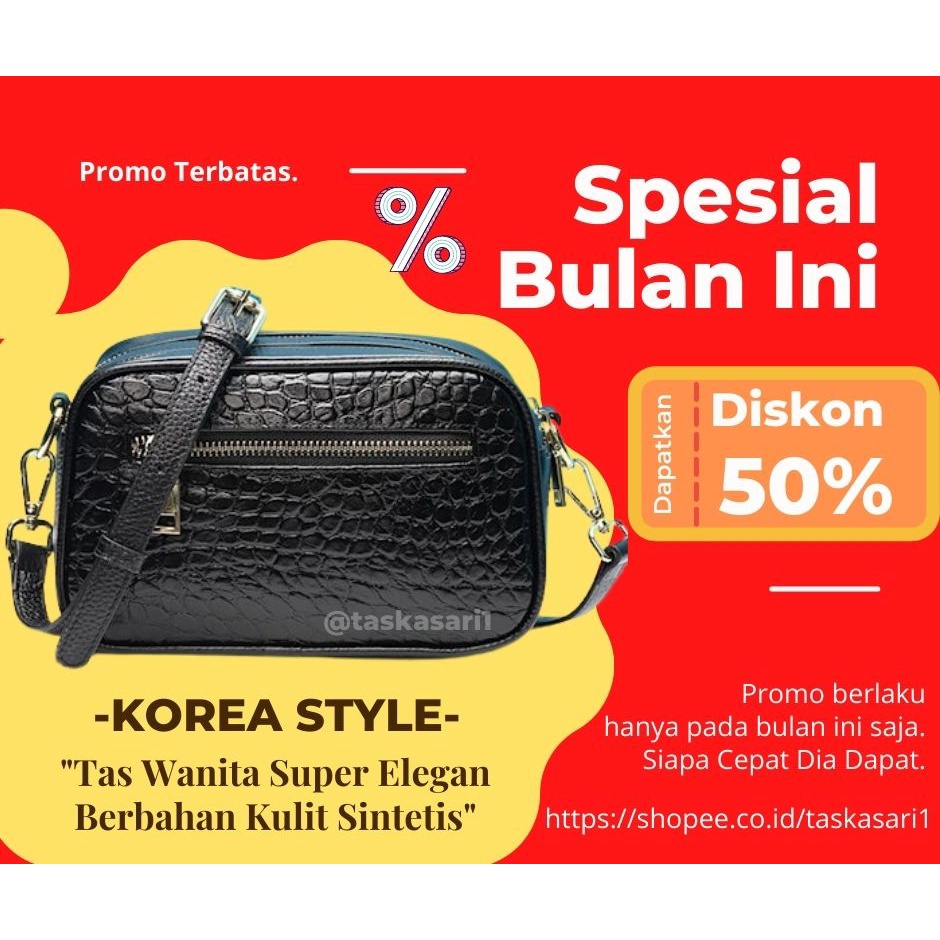 Tas Wanita Bahu Tas Bahu Korea Tas Pesta Mewah Untuk Kondangan Tas Perempuan Impor Tas Selempang Wan