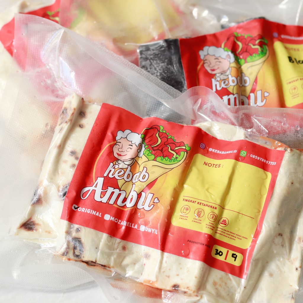 

KEBAB AMBU EASY PACK - MOZZARELLA (CHEESE MAYONAISE)