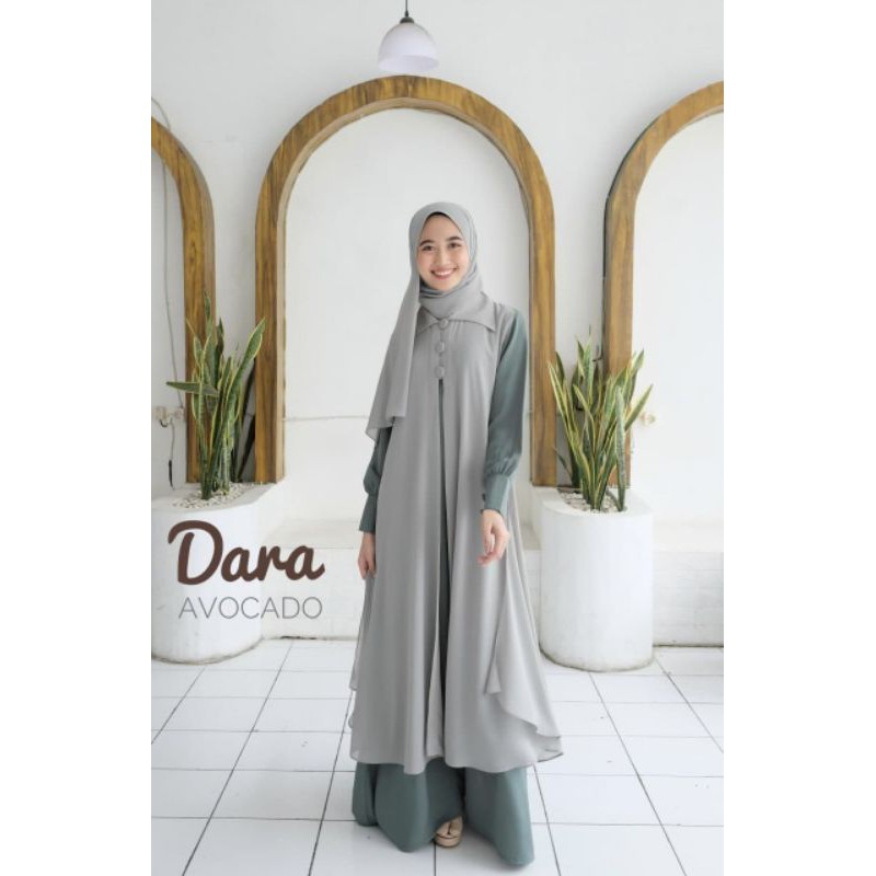 GAMIS DARA DRESS BY ADZKIA HIJAB SYARI
