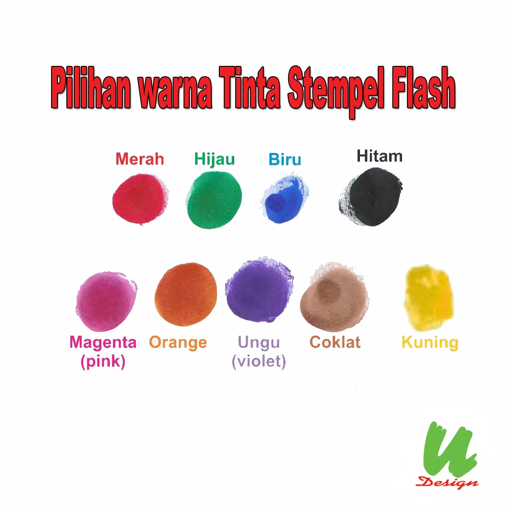 

Tinta refill stempel Flash 5 ML