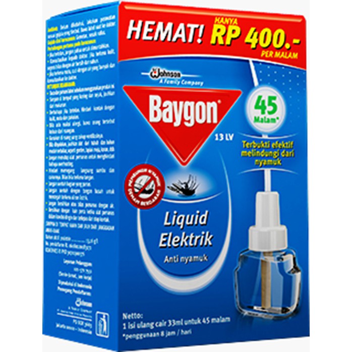 BAYGON LIQUID ELEKTRIK