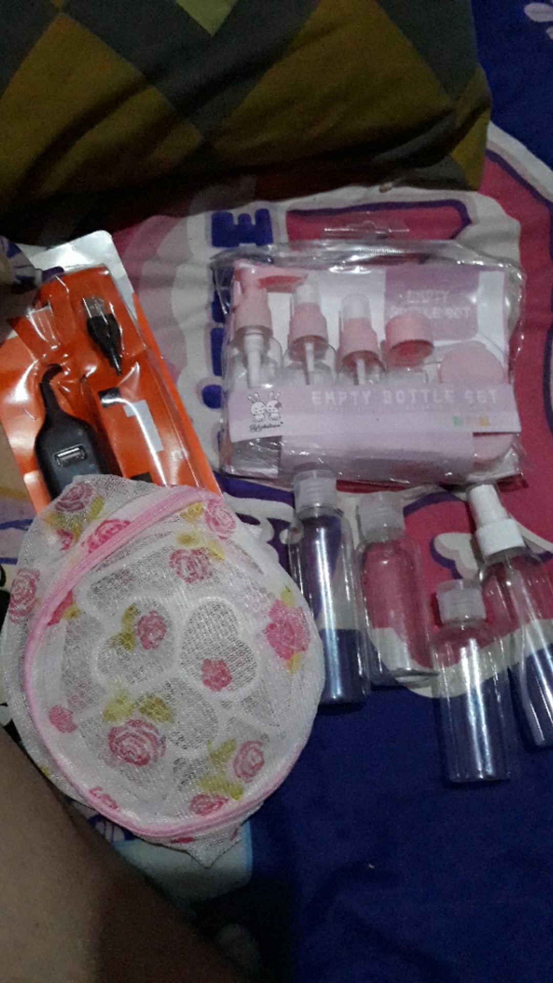 Sh Botol Plastik Fliptop 60 Ml Bening