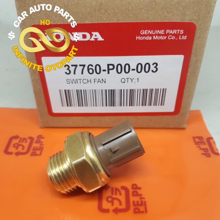 SWITCH FAN RADIATOR TEMPERATUR HONDA GENIO FERIO 37760-P00-003