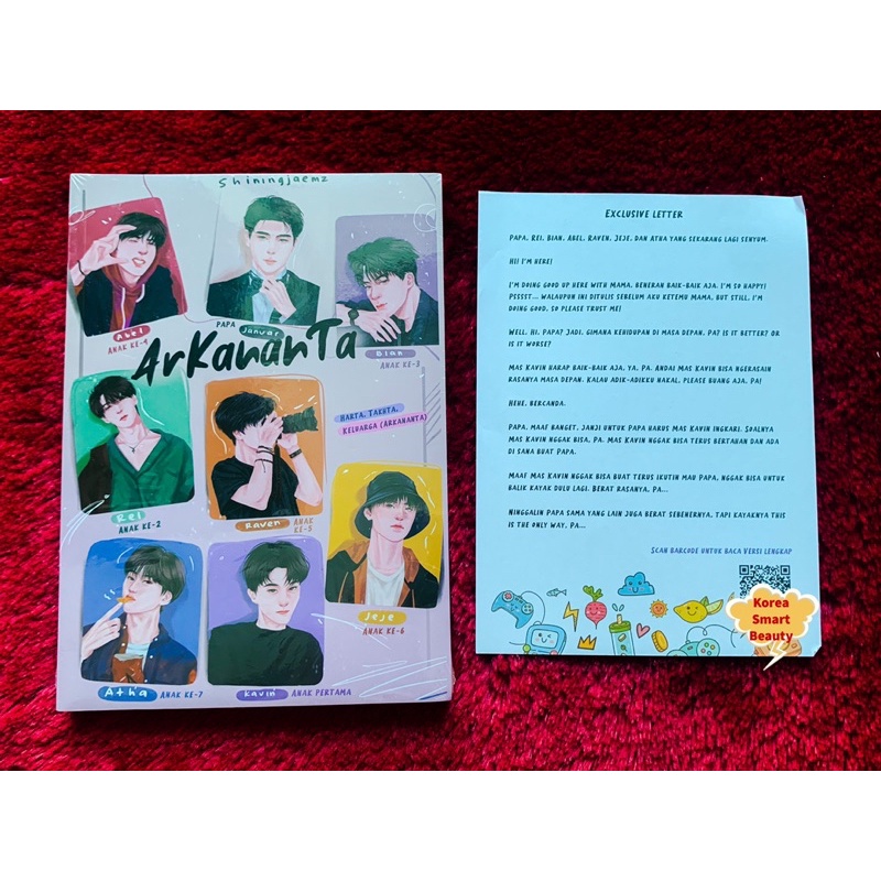 Novel Arkananta - Shiningjaemz