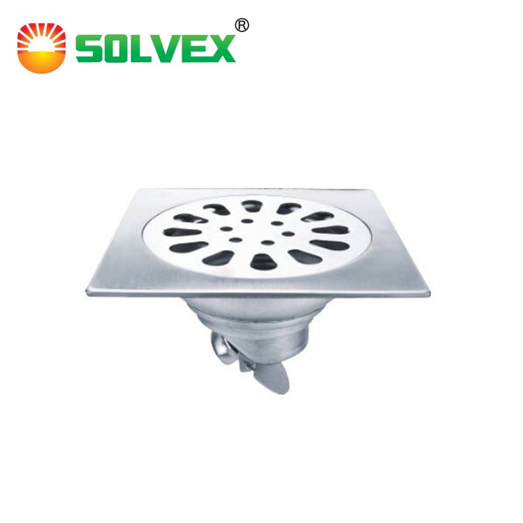 Floor drain stainless 4 inch anti serangga SLVX