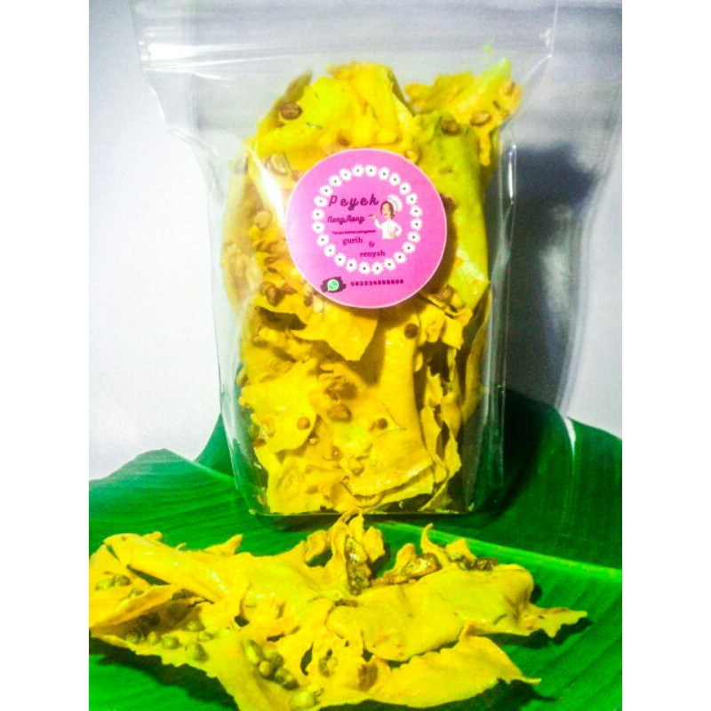 

Peyek Kacang Tanah Peyek Neng Nong 200gr