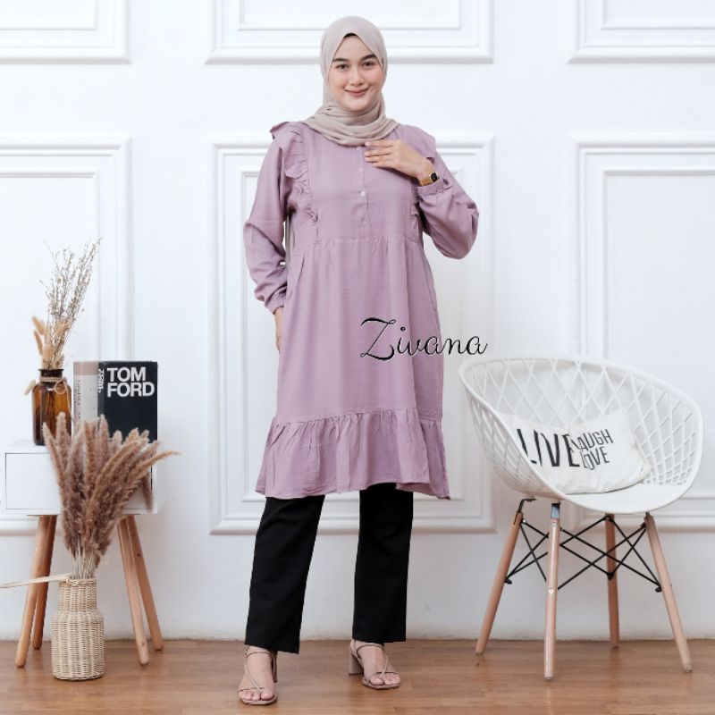 Feli Tunik Rayon Twill //JF723