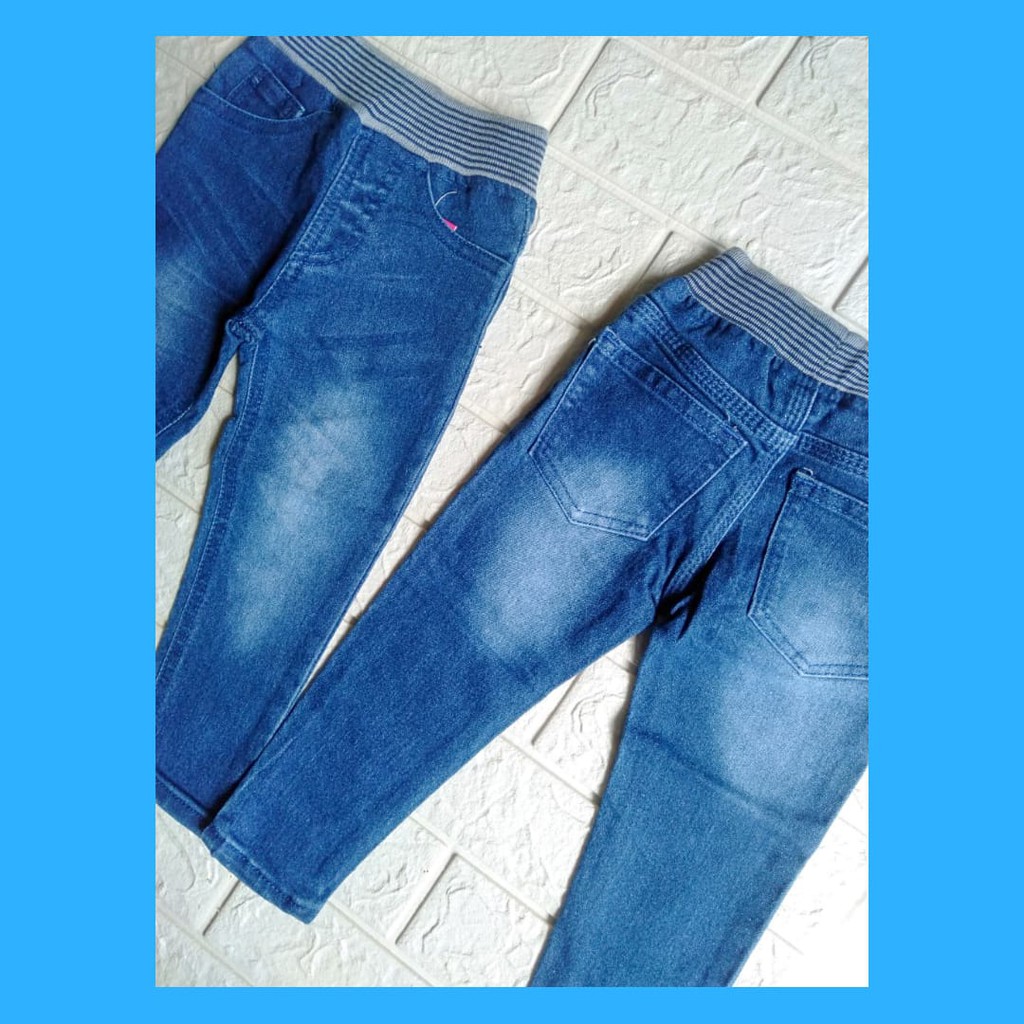 JEANS PANJANG WISKER ANAK 1TH-13TH