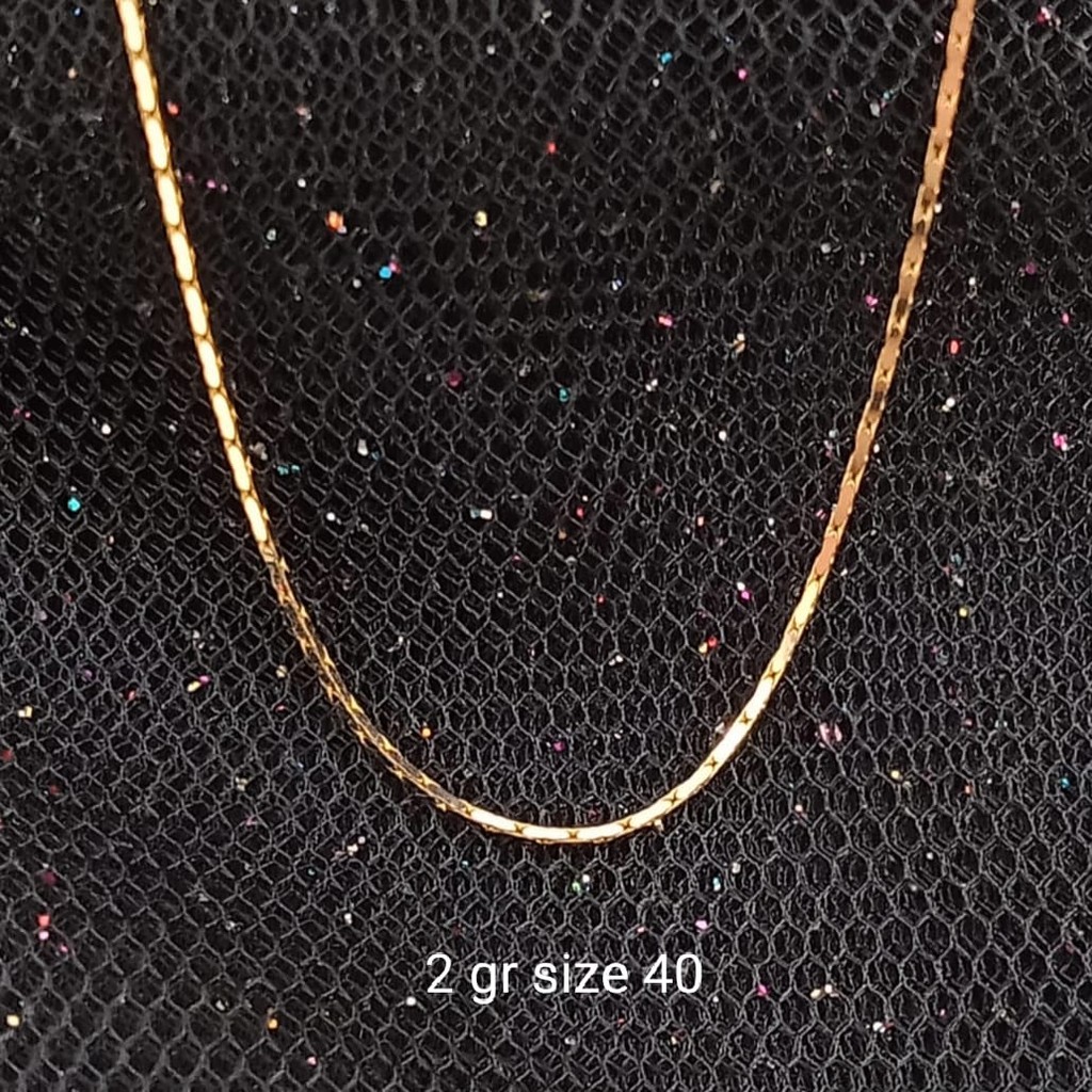 New Kalung Emas 17 K - 2 gr Kadar 750 - 2844