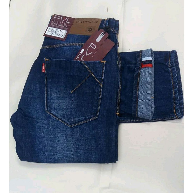 Celana panjang jeans Pria PAVEL PREMIUM