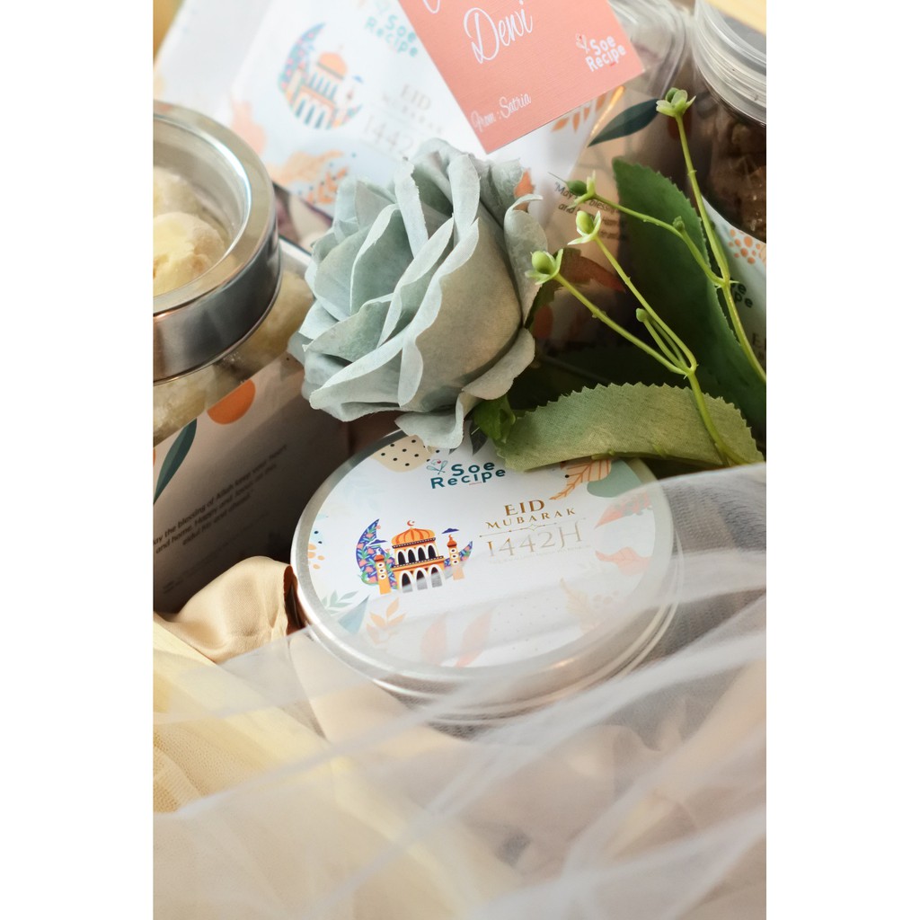 

HAMPERS IDUL FITRI | PARCEL LEBARAN EID 2021 [BISA REQUEST NOTE]