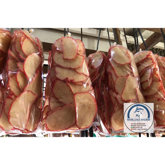 

Kerupuk Ikan Belidak 500gr