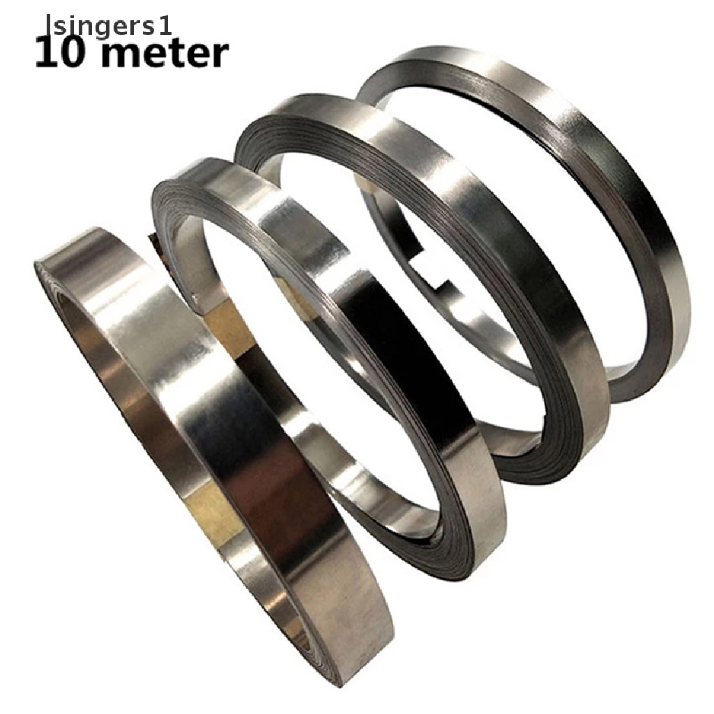 [lsingers1] 10m 18650 Li-ion Battery Nickel Sheet Plate Plated Steel Belt Strip Connector Boutique