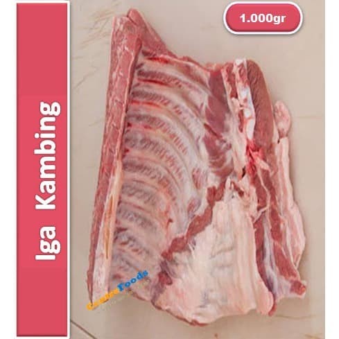 

Iga Kambing - Lamb and Mutton Fresh | 1.000gr [ Harga Per KG ]
