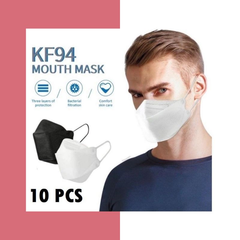 MASKER KF94 KOREA 4PLY EVO PLUSMED CONVEX MASKER 4D IMPOR KF 94 PLUMED CONVEX