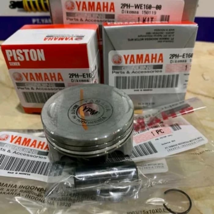 Piston mio m3 piston kit ring seher mio m3 125 mio soul gt 125 YAMAHA #Satria753